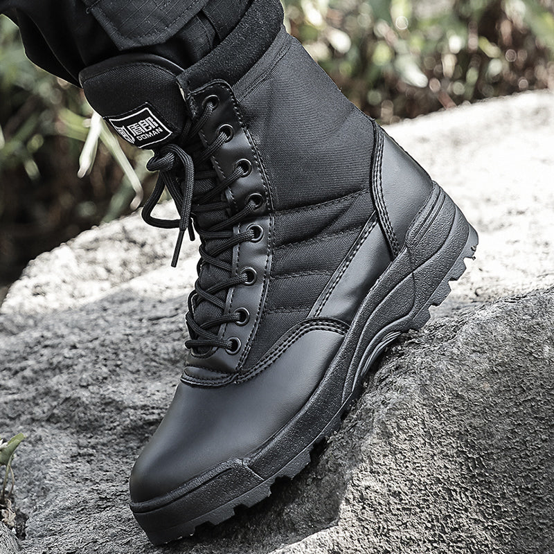 Desert Combat Hiking Boots Outdoor Tactical Shoes by Arizona Desert Gear