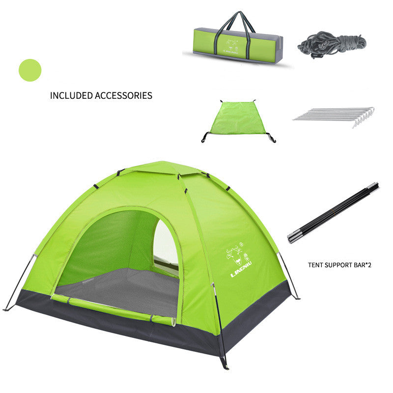 Single-Layer Outdoor Camping Beach Tent by Arizona Desert Gear