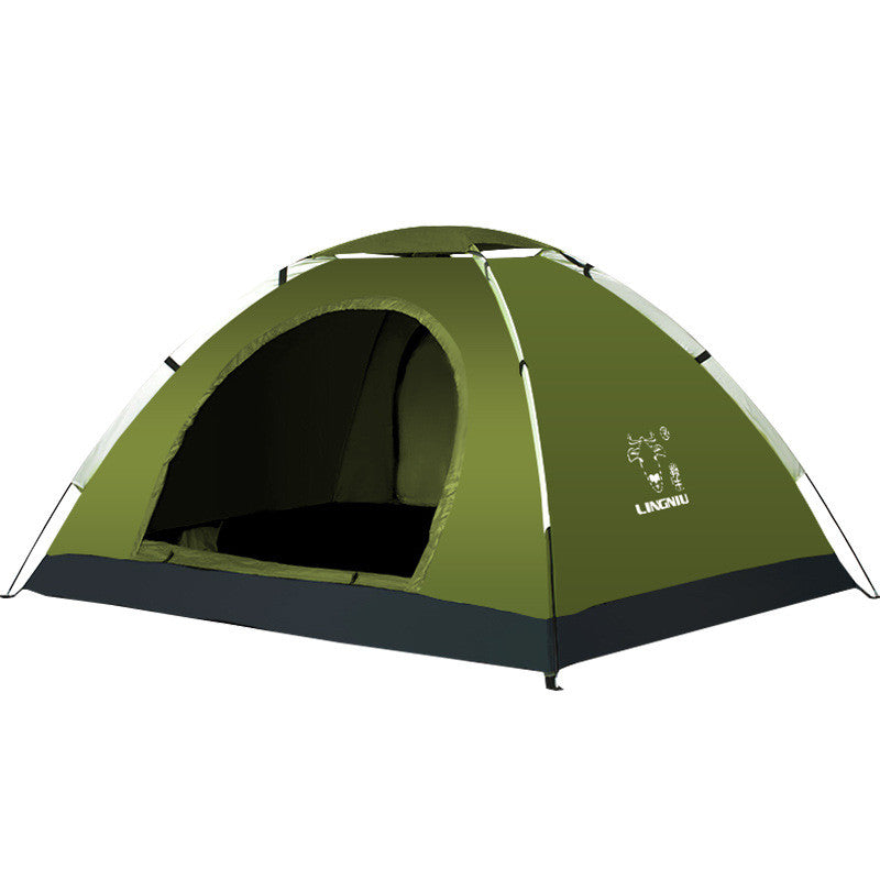 Single-Layer Outdoor Camping Beach Tent by Arizona Desert Gear