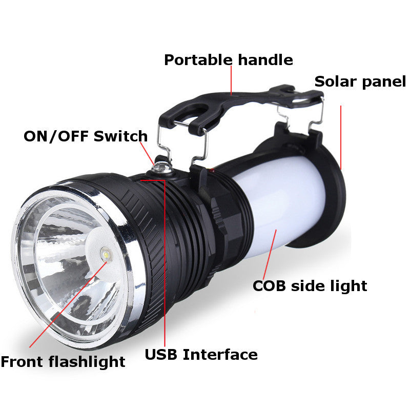 Camping Tent Flashlight Lantern by Arizona Desert Gear