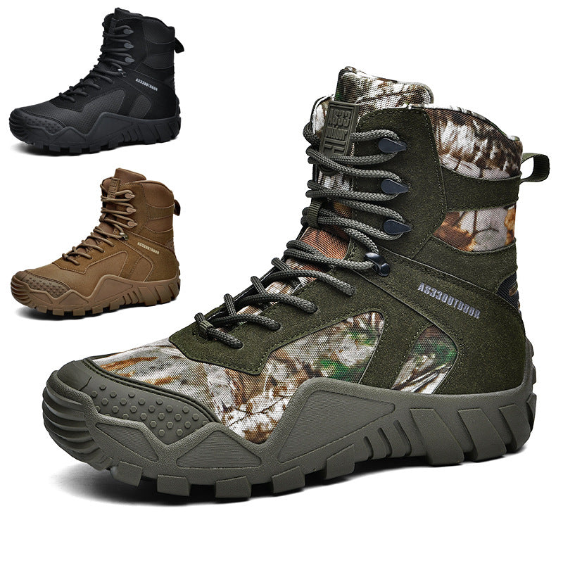 High Top Tactical Outdoor Hiking Boots by Arizona Desert Gear