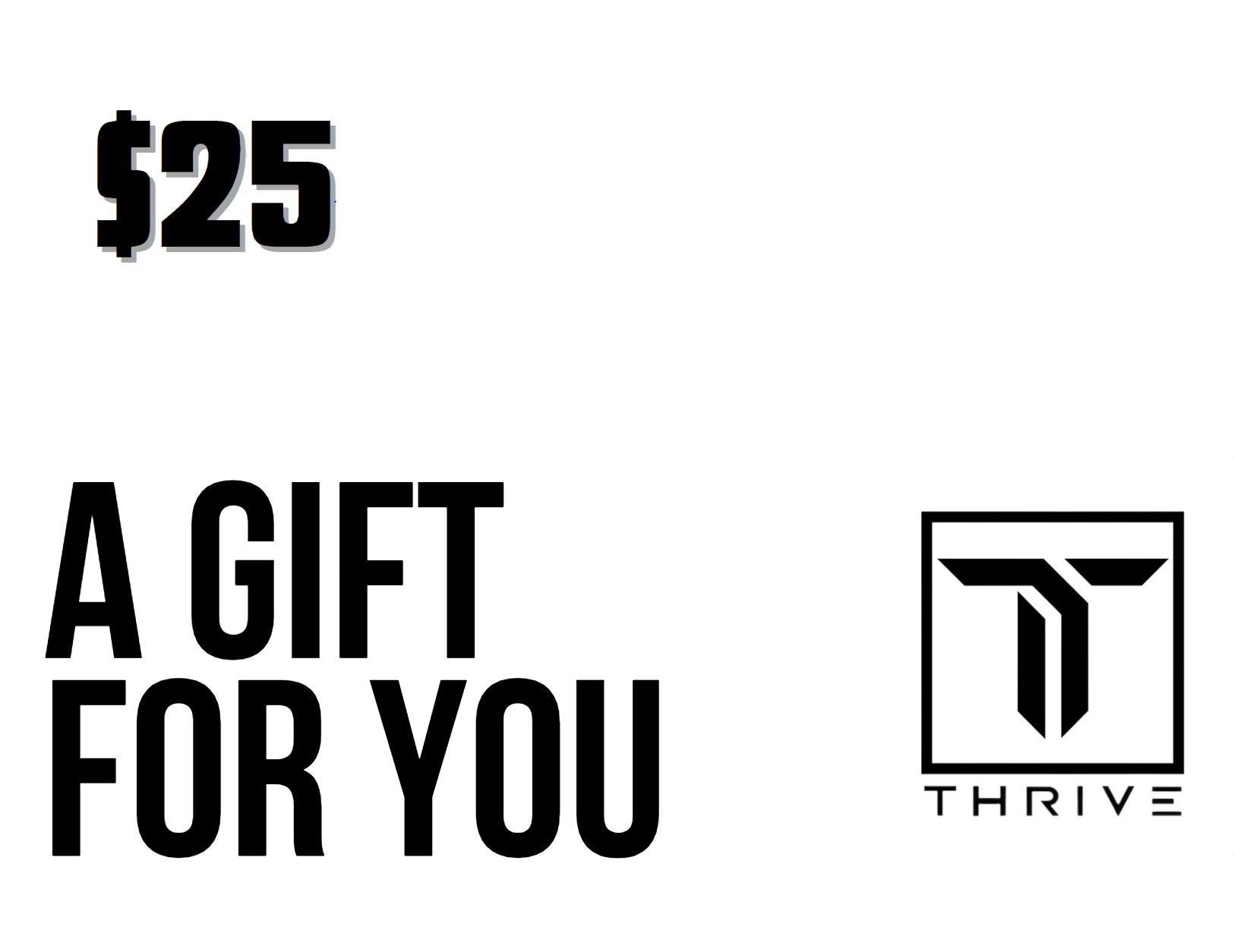 Thrive Pickleball E-Gift Card by Thrive Pickleball