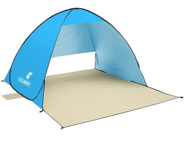 UV Protection Automatic Double Beach Sunshade Camping Tent by Arizona Desert Gear