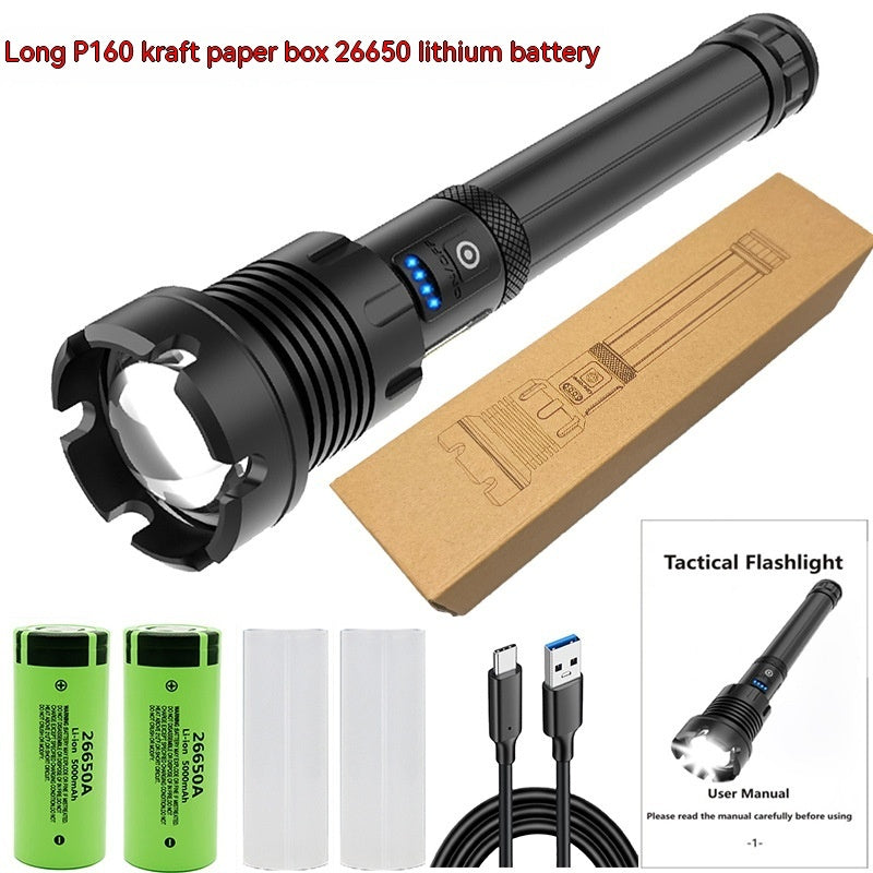Strong Light Flashlight Outdoor Camping Emergency Rechargeable by Arizona Desert Gear