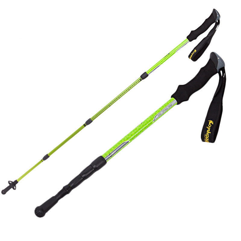 Four-Section Telescopic Lightweight Trekking Pole by Arizona Desert Gear