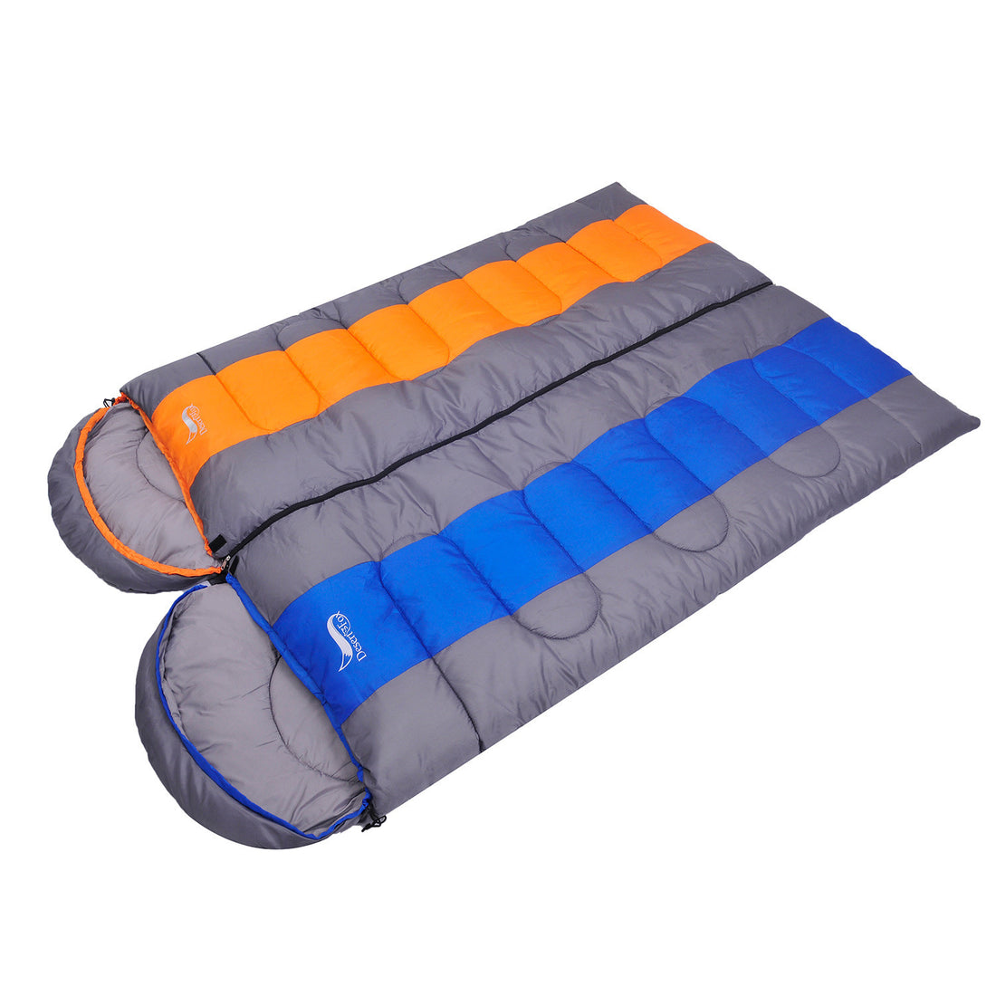 Lightweight Warm Cold Envelope Sleeping Bag Hiking Backpacking by Arizona Desert Gear