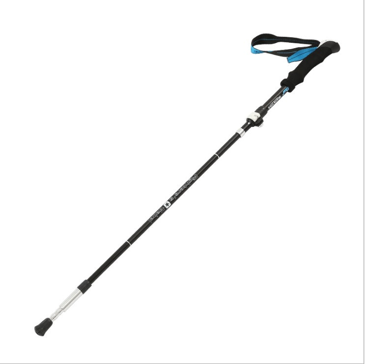 Folding Telescopic Trekking Pole Hiking Stick by Arizona Desert Gear