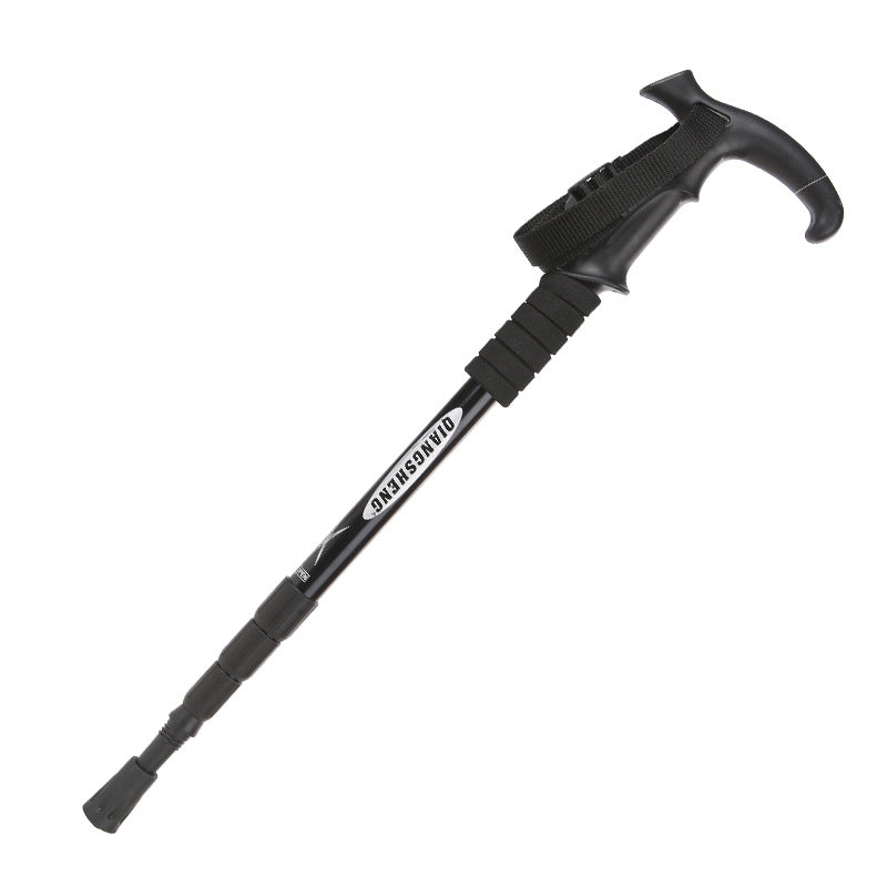 Aluminum Alloy Telescopic Camping Trekking Pole by Arizona Desert Gear