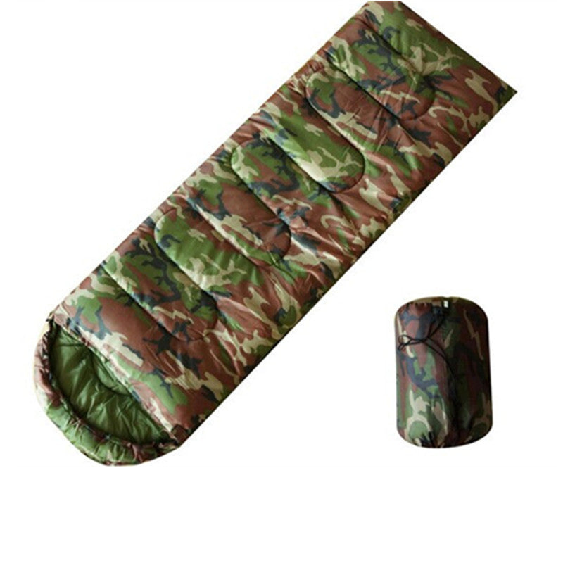 Camouflage Emergency Camping Sleeping Bag by Arizona Desert Gear