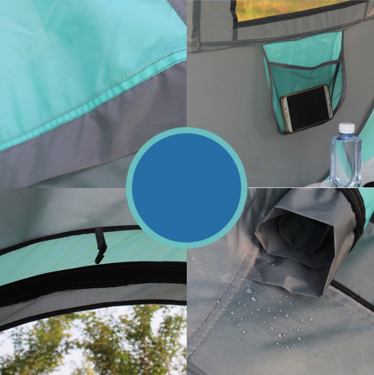 Automatic Pop-Up Camping Tent by Arizona Desert Gear