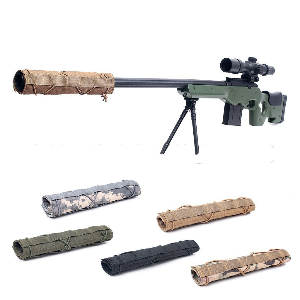 Outdoor Hunting Camo Silencer Protection Storage Bag Cover by Arizona Desert Gear