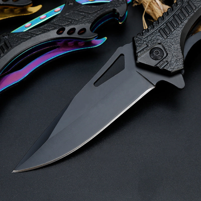 Folding Tactical Survival Pocket Knife Camping Hiking Hunting by Arizona Desert Gear