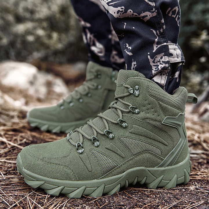 Men's Combat Training Boots Outdoor Hiking Shoes by Arizona Desert Gear
