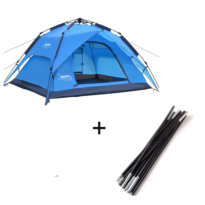 Multi-Person Automatic Outdoor Camping Tent Voice chat ended by Arizona Desert Gear