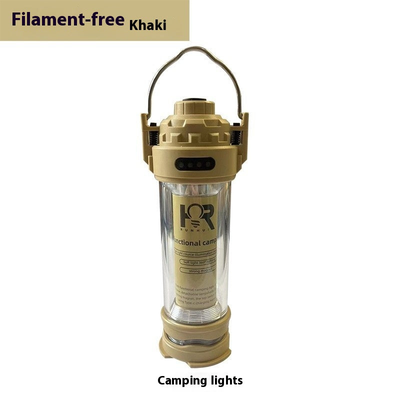 Outdoor RHX Tactical Camping Lantern Ambience Light by Arizona Desert Gear