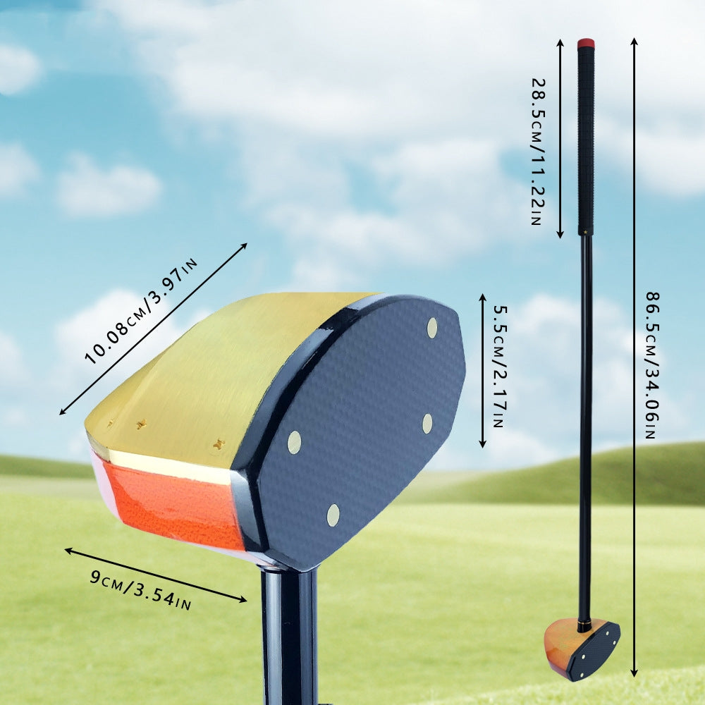Maple Head Green Golf Training Club Set Equipment by Arizona Desert Gear