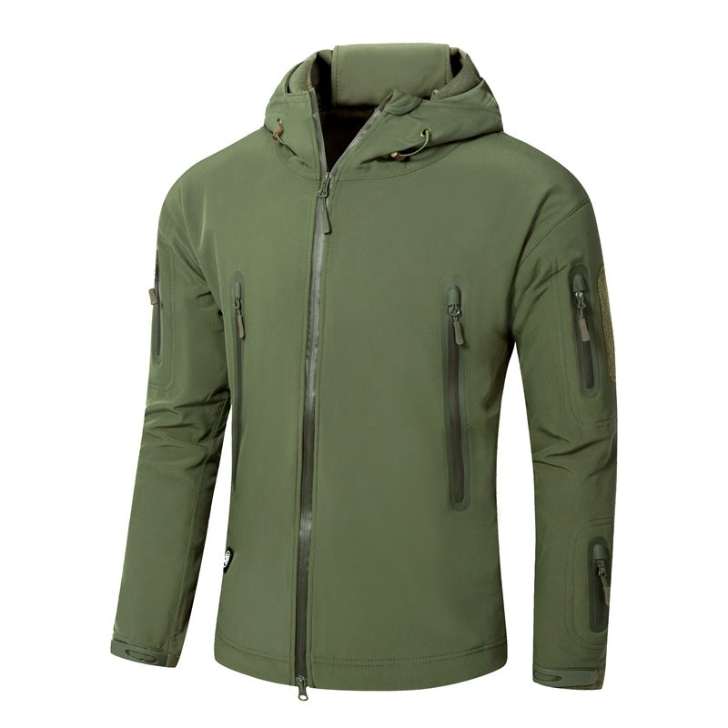 Men's Warm Camouflage Tactical Jacket by Arizona Desert Gear
