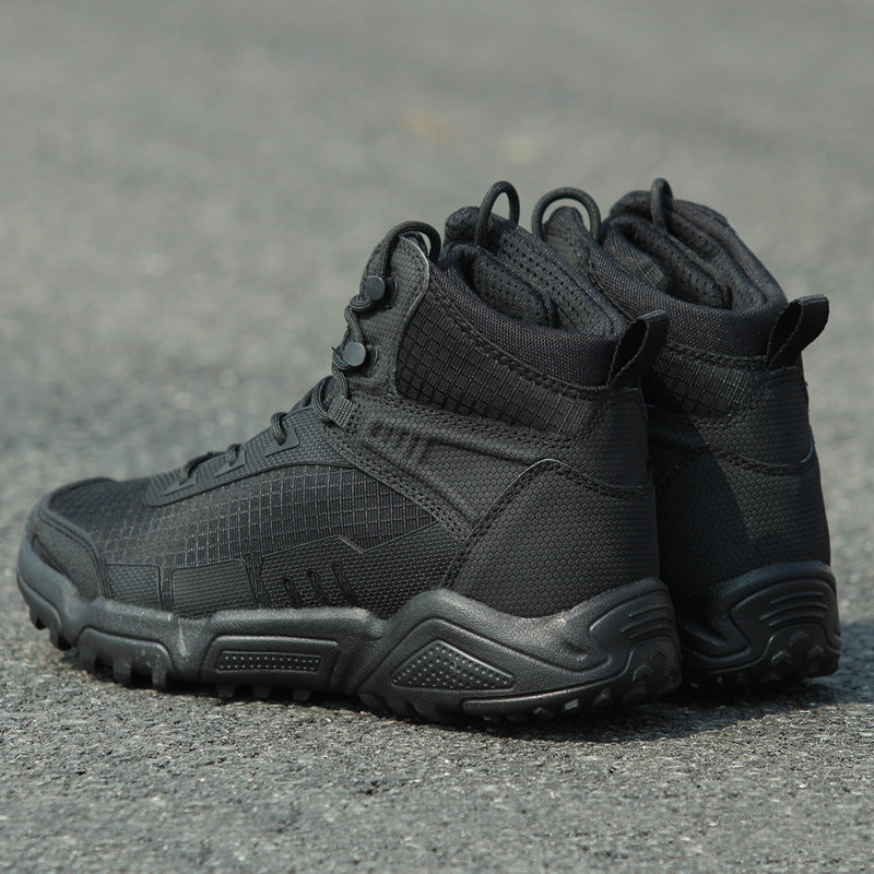 Ultralight Mid Combat Boots Men Tactical Desert Hiking Shoes by Arizona Desert Gear