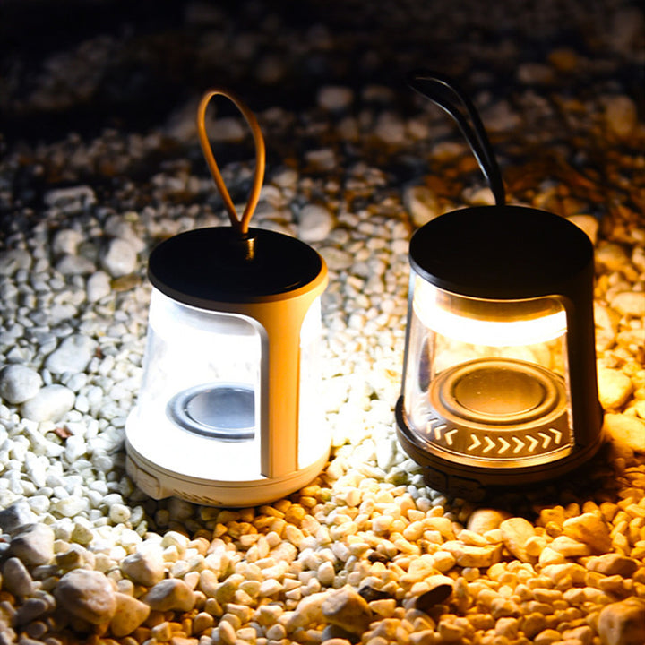 Outdoor Camping Lantern With Bluetooth Speaker USB Charging by Arizona Desert Gear