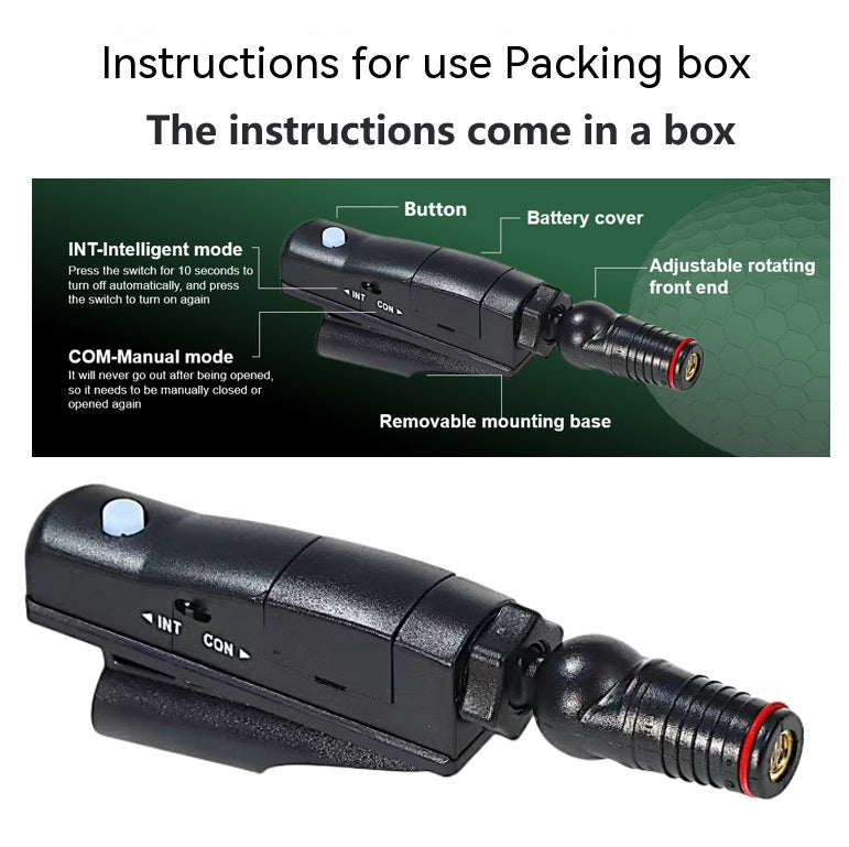Golf Putter Laser Aiming Tool by Arizona Desert Gear
