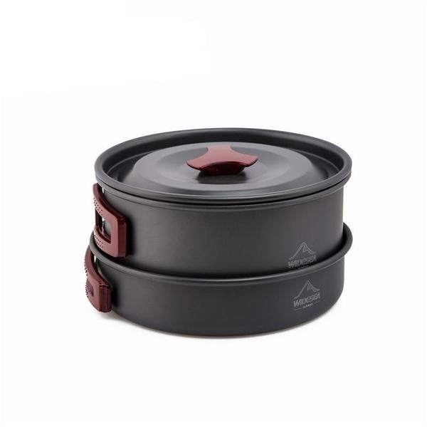 Camping Cookware Set by Arizona Desert Gear