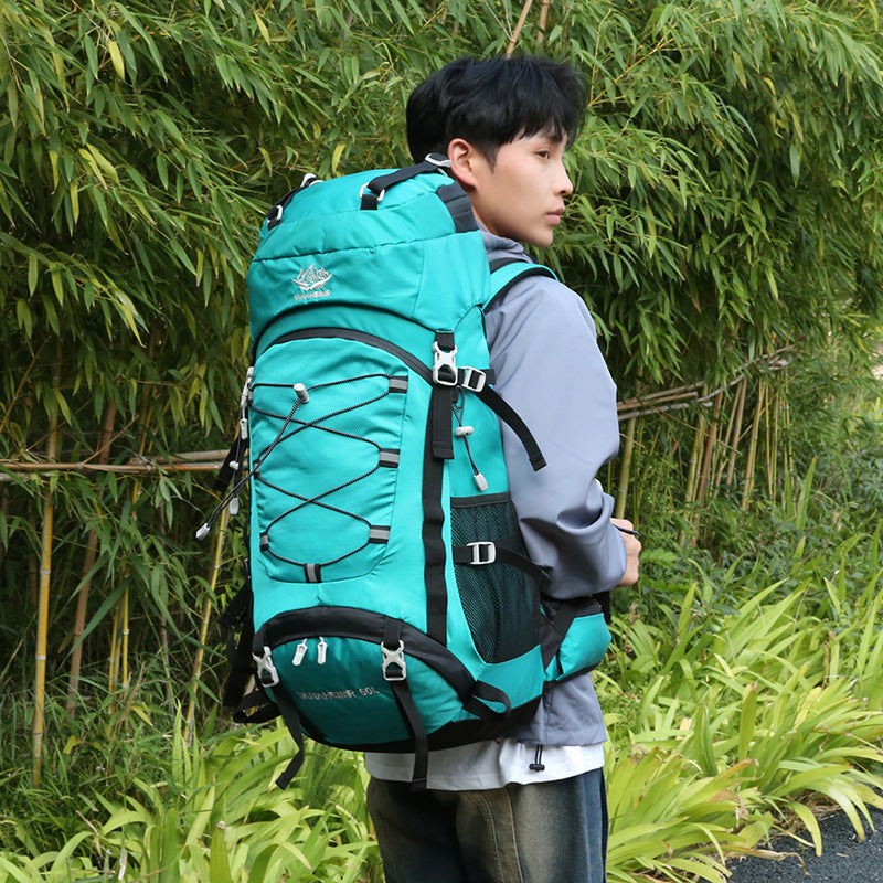 Hiking Camping Travel Backpack 60L Large Capacity Outdoor Sports by Arizona Desert Gear