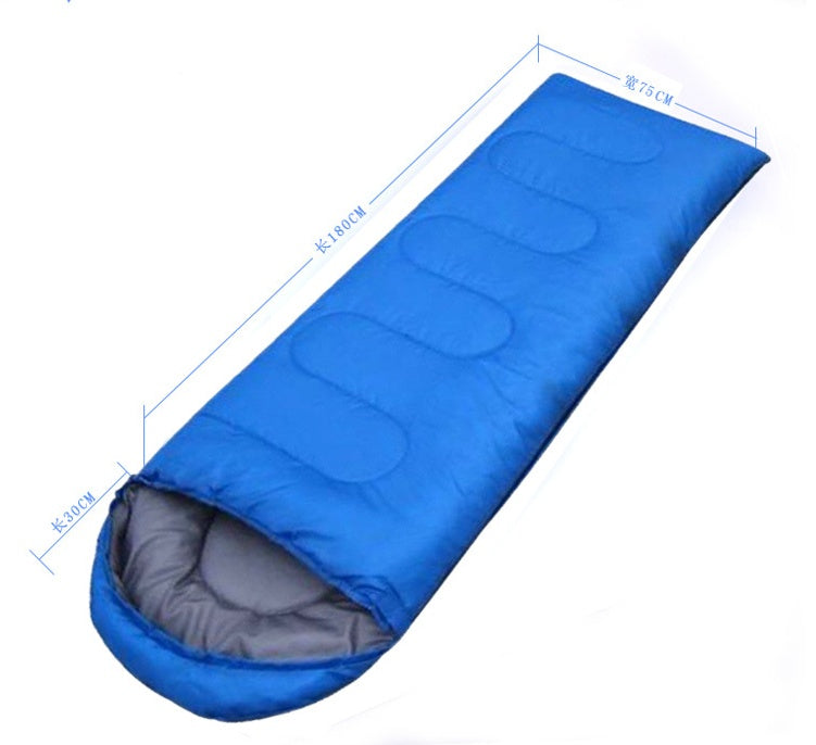 Portable Waterproof Camping Sleeping Bag With Hood by Arizona Desert Gear