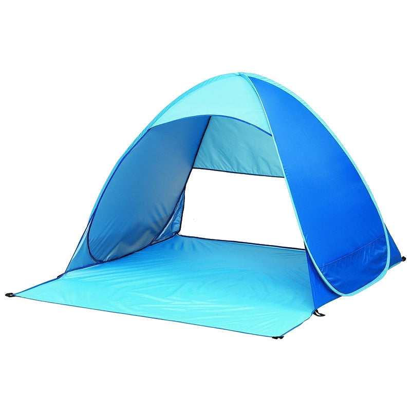 Automatic Quick Outdoor Beach Sunshade Camping Tent by Arizona Desert Gear
