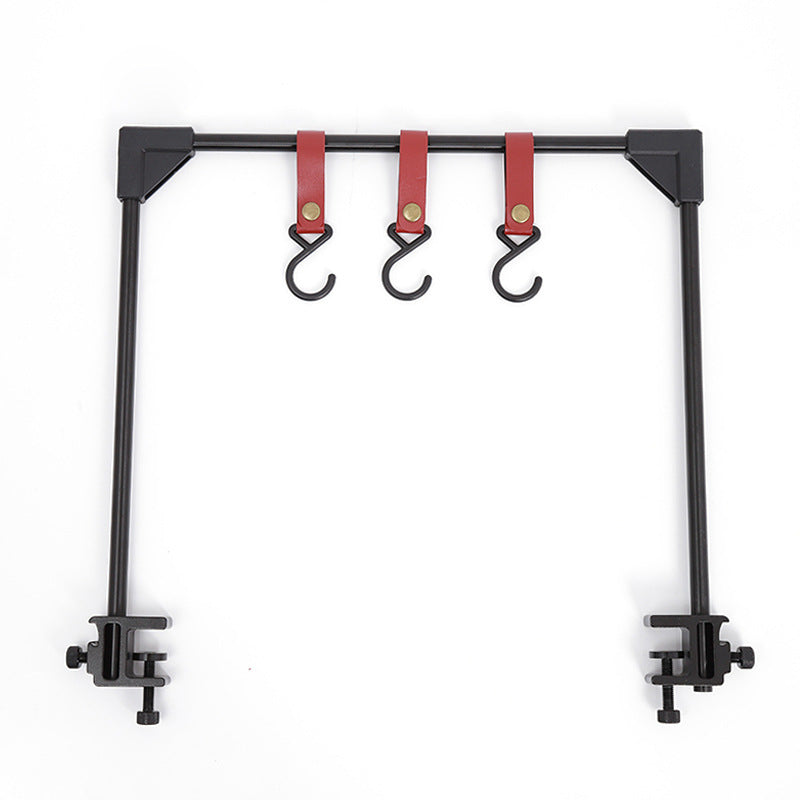 Outdoor Camping Adjustable Desk Rack Hook Stove Holder by Arizona Desert Gear