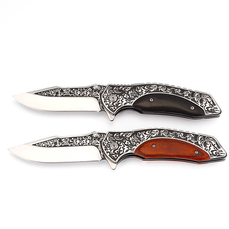 Multifunctional Outdoor Survival Tactical Hunting Knife by Arizona Desert Gear