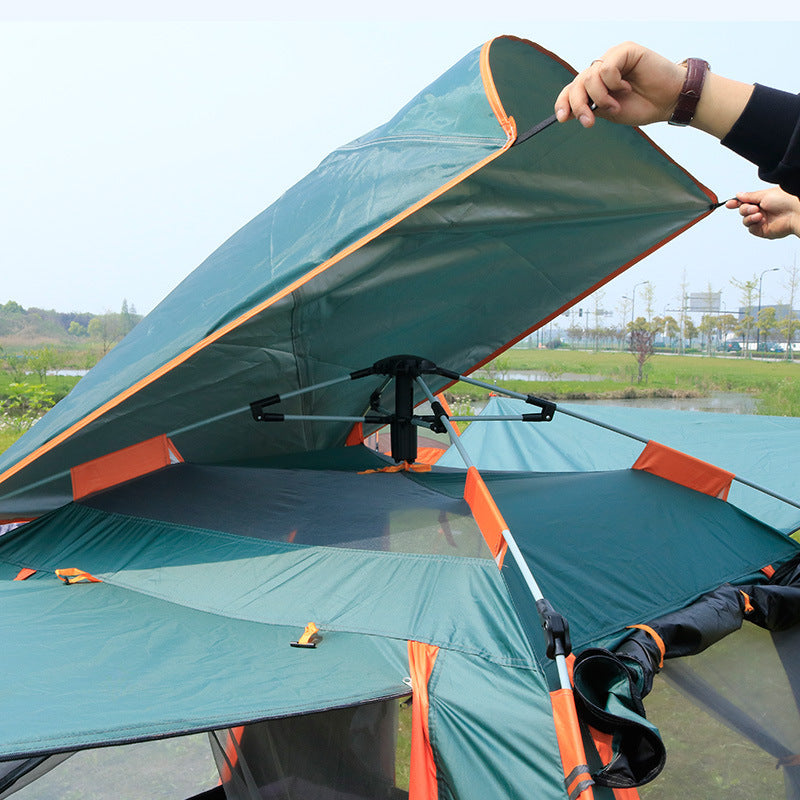 Automatic Quick Open Waterproof Camping Tent Multi Person by Arizona Desert Gear