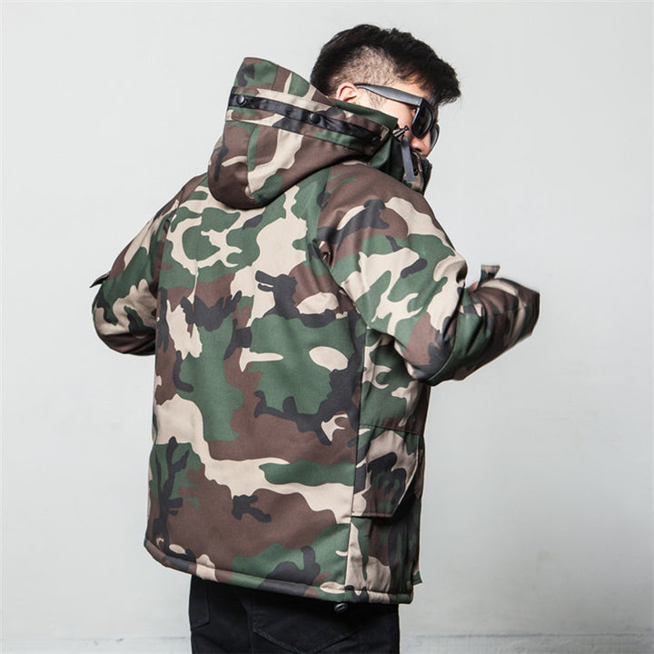 Men's Winter Camouflage Cotton Jacket by Arizona Desert Gear