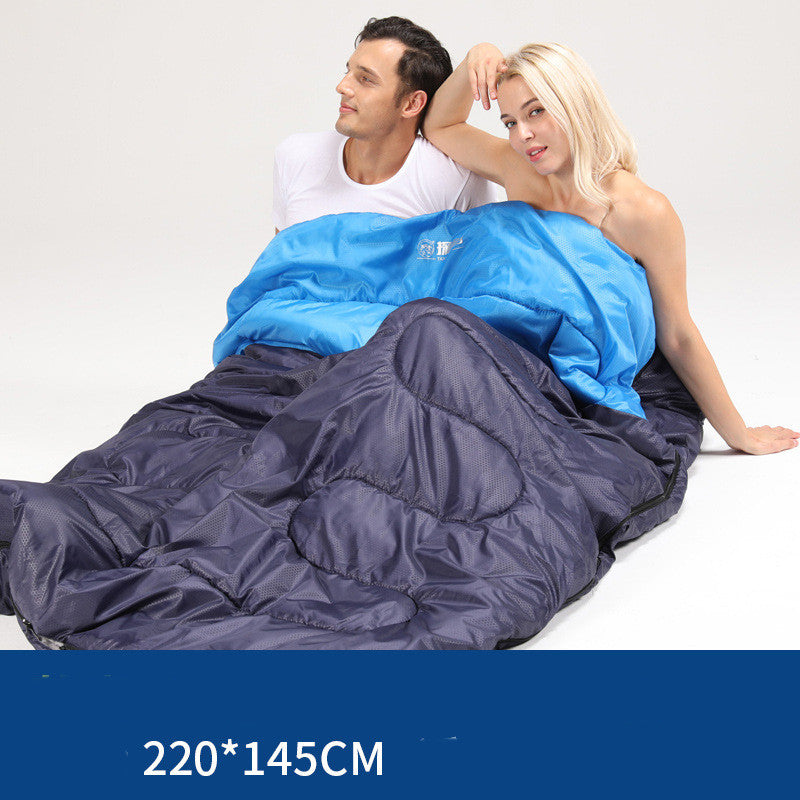 Warm Outdoor Indoor Travel Camping Sleeping Bag by Arizona Desert Gear