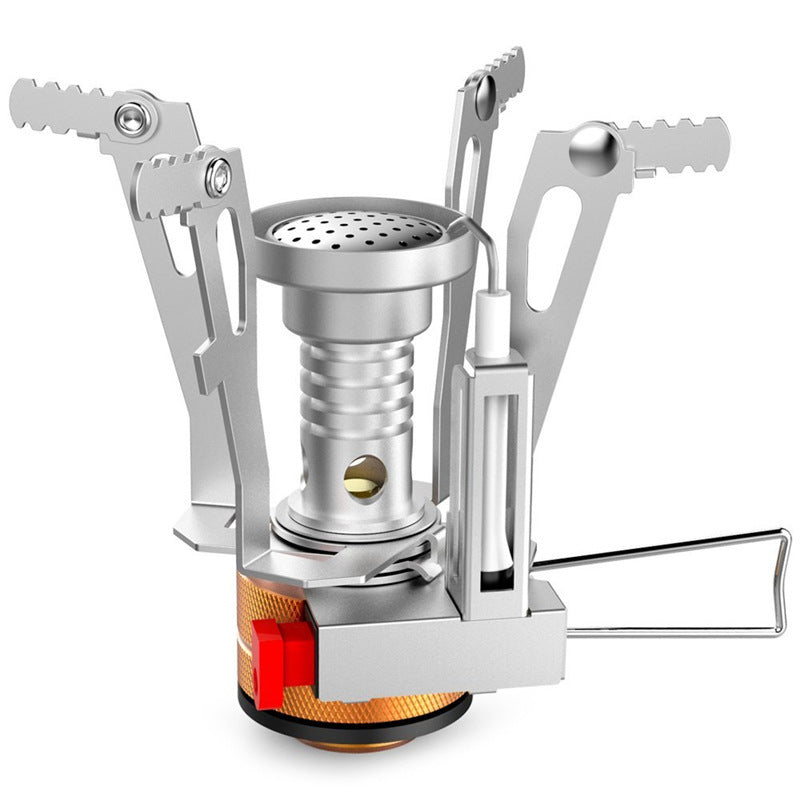 Integrated Camping Cooking Stove Cookware by Arizona Desert Gear