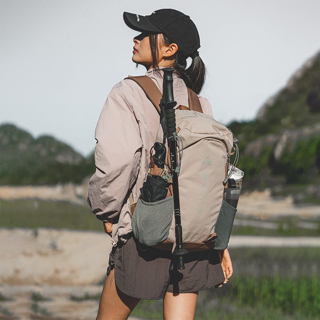 Portable Waterproof Outdoor Hiking Backpack Storage School Bag by Arizona Desert Gear