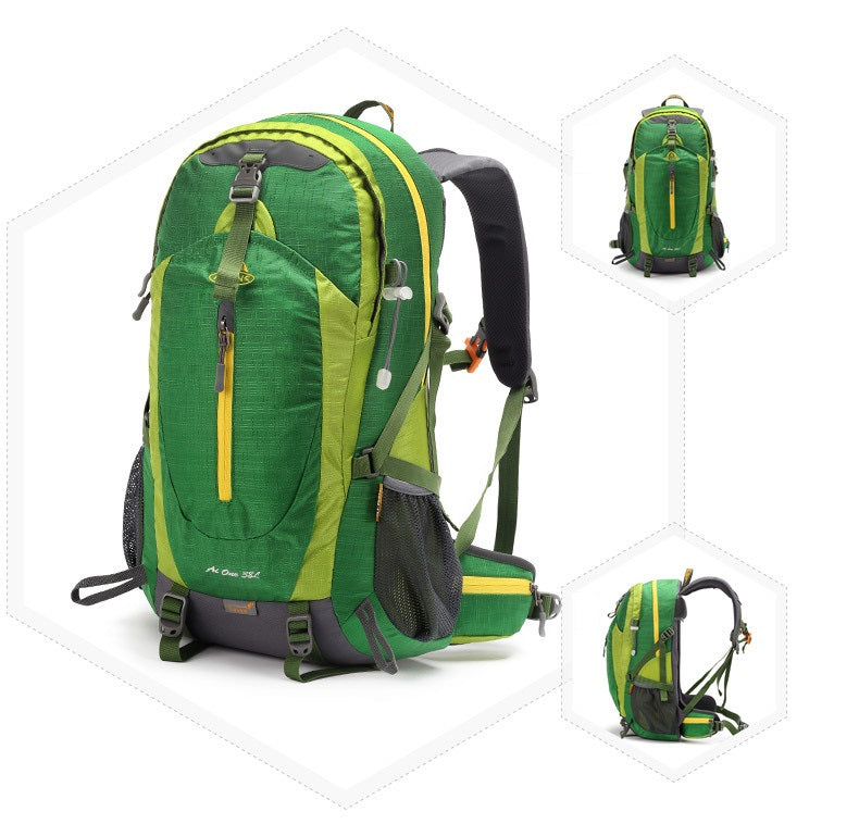 Outdoor Nylon Hiking Mountaineering Travel Backpack by Arizona Desert Gear