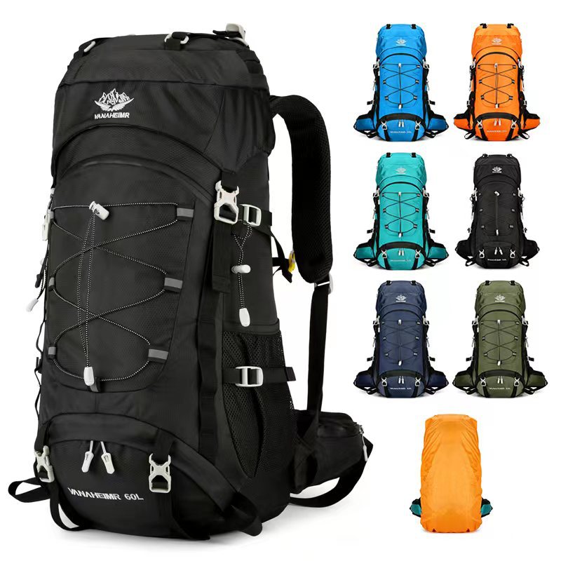 Hiking Camping Travel Backpack 60L Large Capacity Outdoor Sports by Arizona Desert Gear