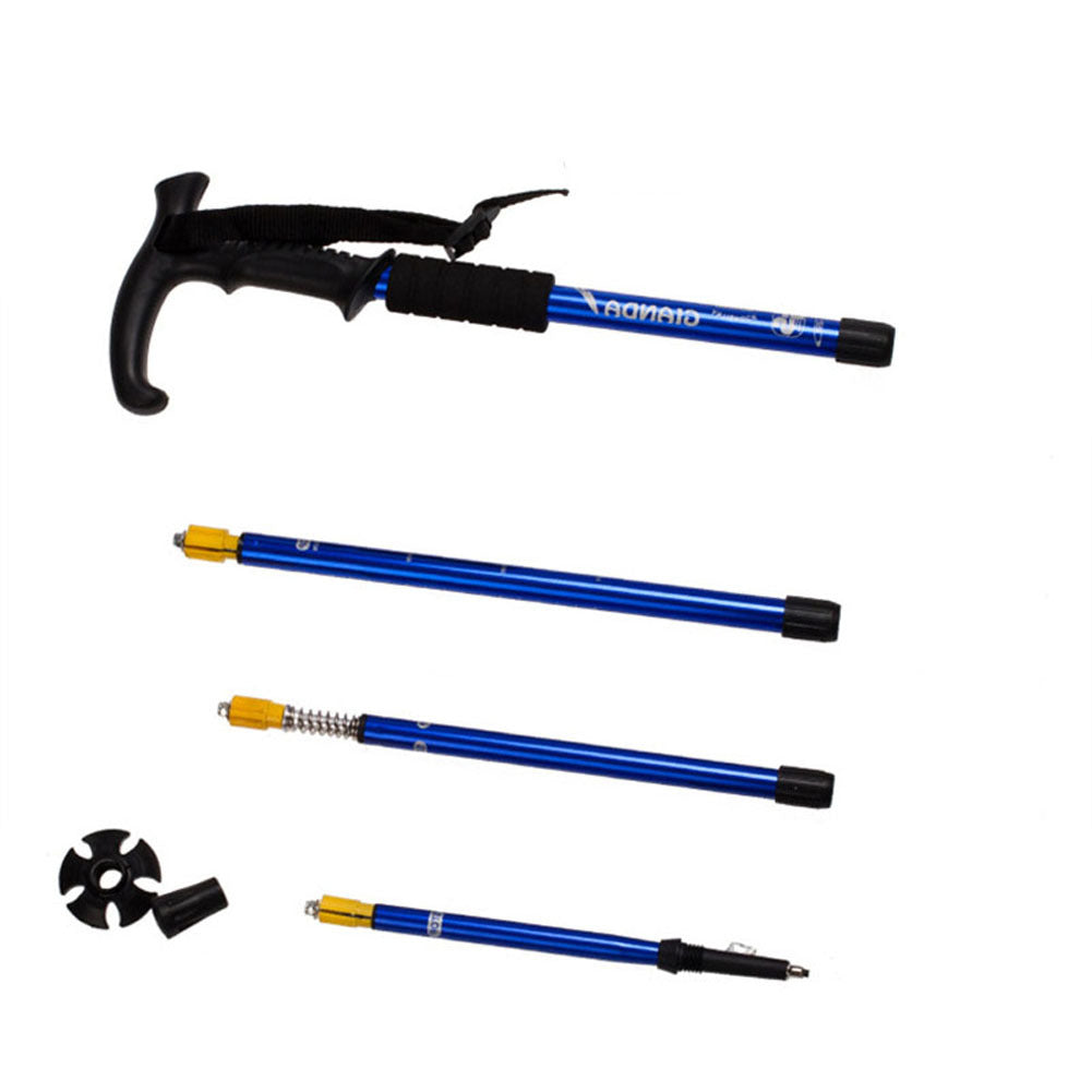 Professional Lightweight Aluminum Alloy Retractable Outdoor Trekking Pole by Arizona Desert Gear