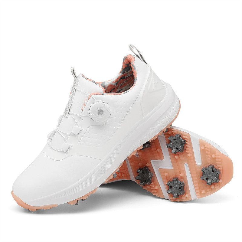 Couple Waterproof Golf Shoes Spiked Traction Shoes by Arizona Desert Gear
