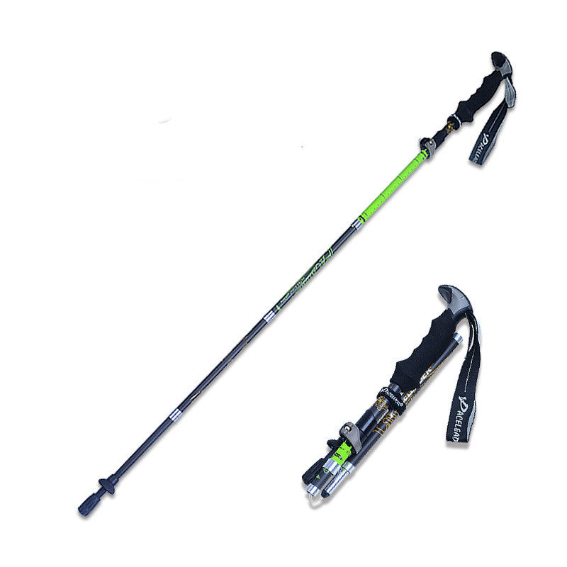 Outdoor Carbon Folding Trekking Pole Equipment by Arizona Desert Gear