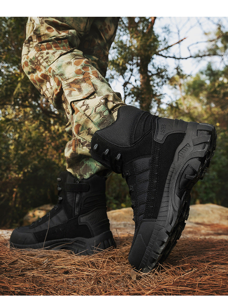 Plus Size Outdoor Training Hiking Boots by Arizona Desert Gear