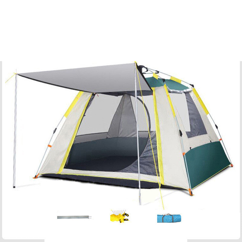 Automatic Outdoor Camping BBQ Tent by Arizona Desert Gear