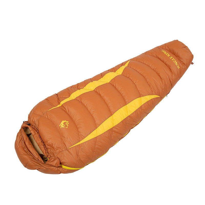 Thickened Down Camping Sleeping Bag by Arizona Desert Gear