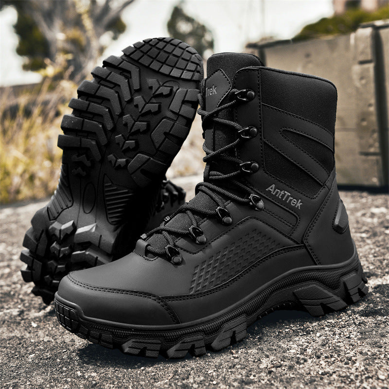 New-style Large-size Mens Outdoor Durable Casual Sports Hiking Boots by Arizona Desert Gear