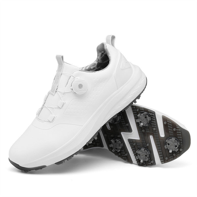 Couple Waterproof Golf Shoes Spiked Traction Shoes by Arizona Desert Gear