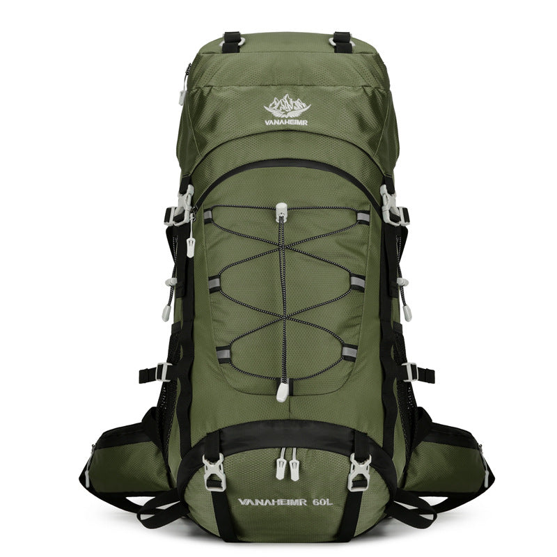 Hiking Camping Travel Backpack 60L Large Capacity Outdoor Sports by Arizona Desert Gear