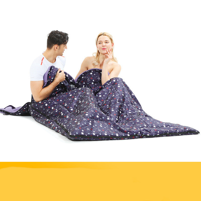 Warm Outdoor Indoor Travel Camping Sleeping Bag by Arizona Desert Gear