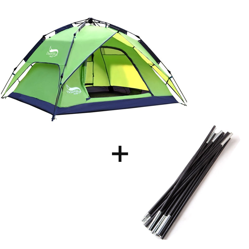 Multi-Person Automatic Outdoor Camping Tent Voice chat ended by Arizona Desert Gear