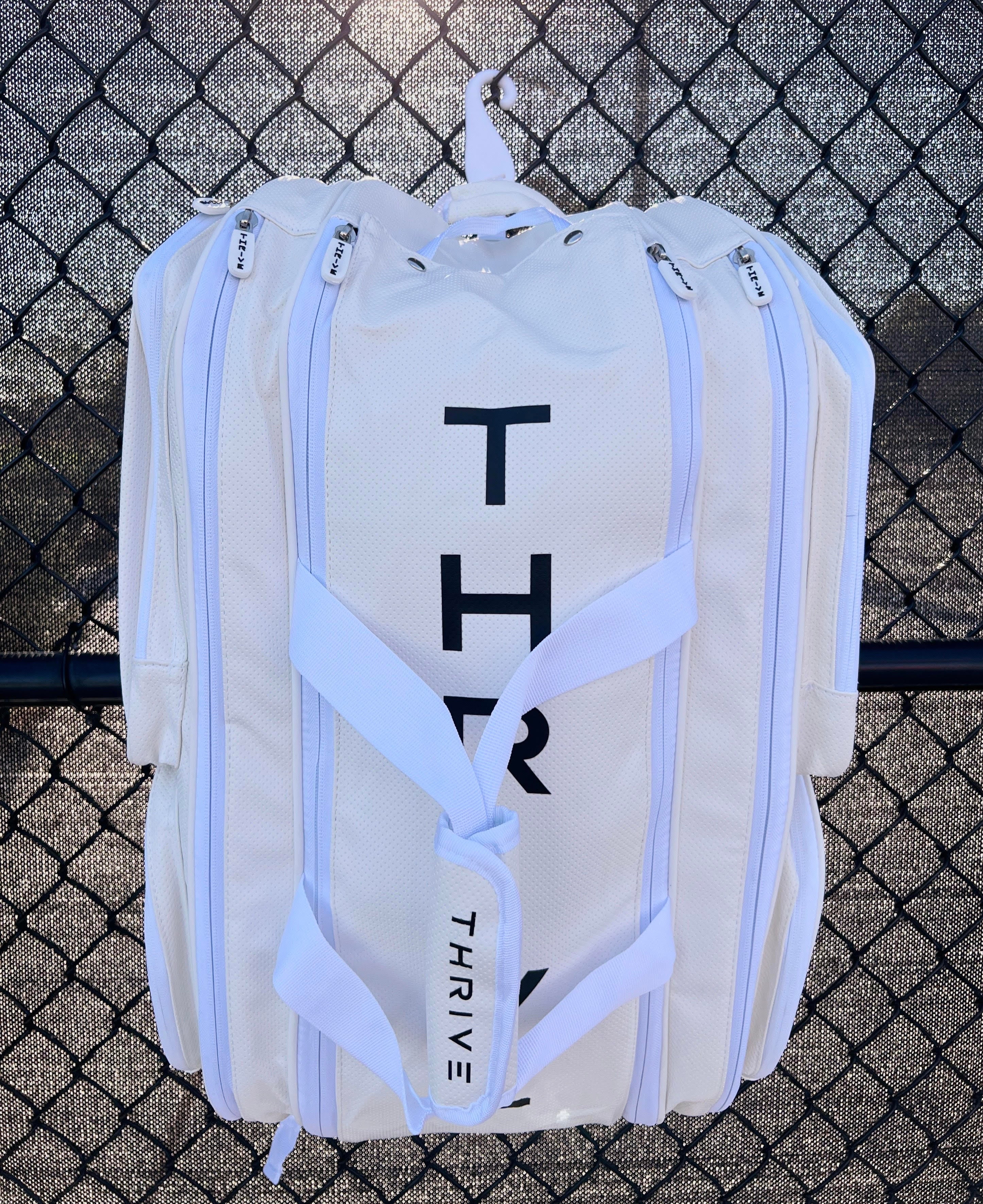 Elite Pro Tour Bag - WHITE by Thrive Pickleball