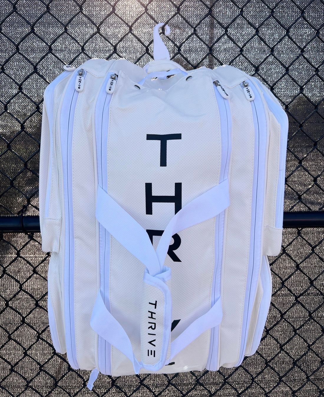 Elite Pro Tour Bag - WHITE by Thrive Pickleball